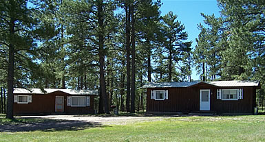 Meadows Edge Cabins in Alpine, Arizona